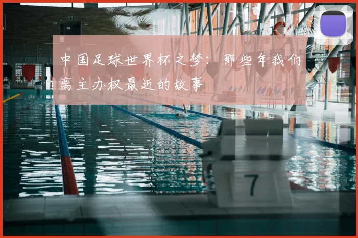 中国足球世界杯之梦：那些年我们离主办权最近的故事