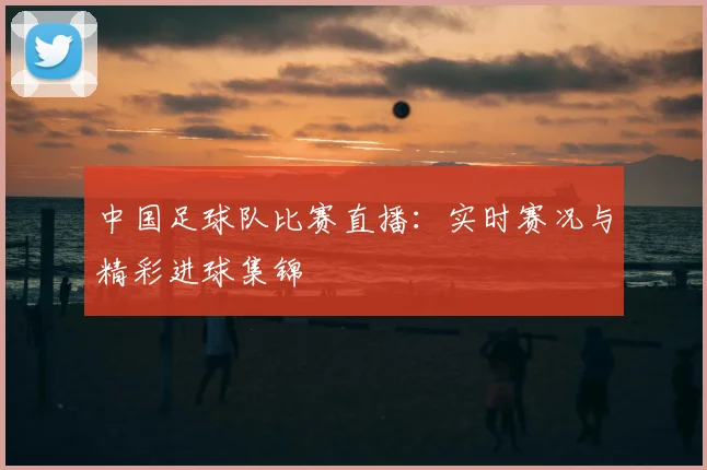 中国足球队比赛直播：实时赛况与精彩进球集锦
